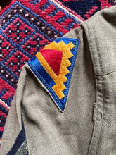 Load image into Gallery viewer, WWII U.S. Army 7th Army Tech Sergeant Wool Shirt