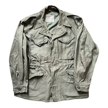 Load image into Gallery viewer, WWII U.S. Army M-1943 Field Jacket Size 38R