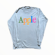 Load image into Gallery viewer, Vintage Apple Computer Spell Out Promotional L/S T-Shirt