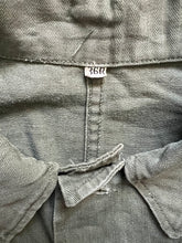 Load image into Gallery viewer, WWII U.S. Army HBT Shirt 36R