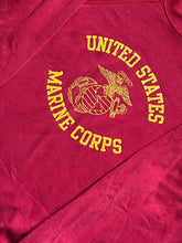 Load image into Gallery viewer, 1980s United States Marine Corps Sweatshirt