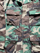 Load image into Gallery viewer, 1989 USMC Woodland Camouflage BDU Rodgers