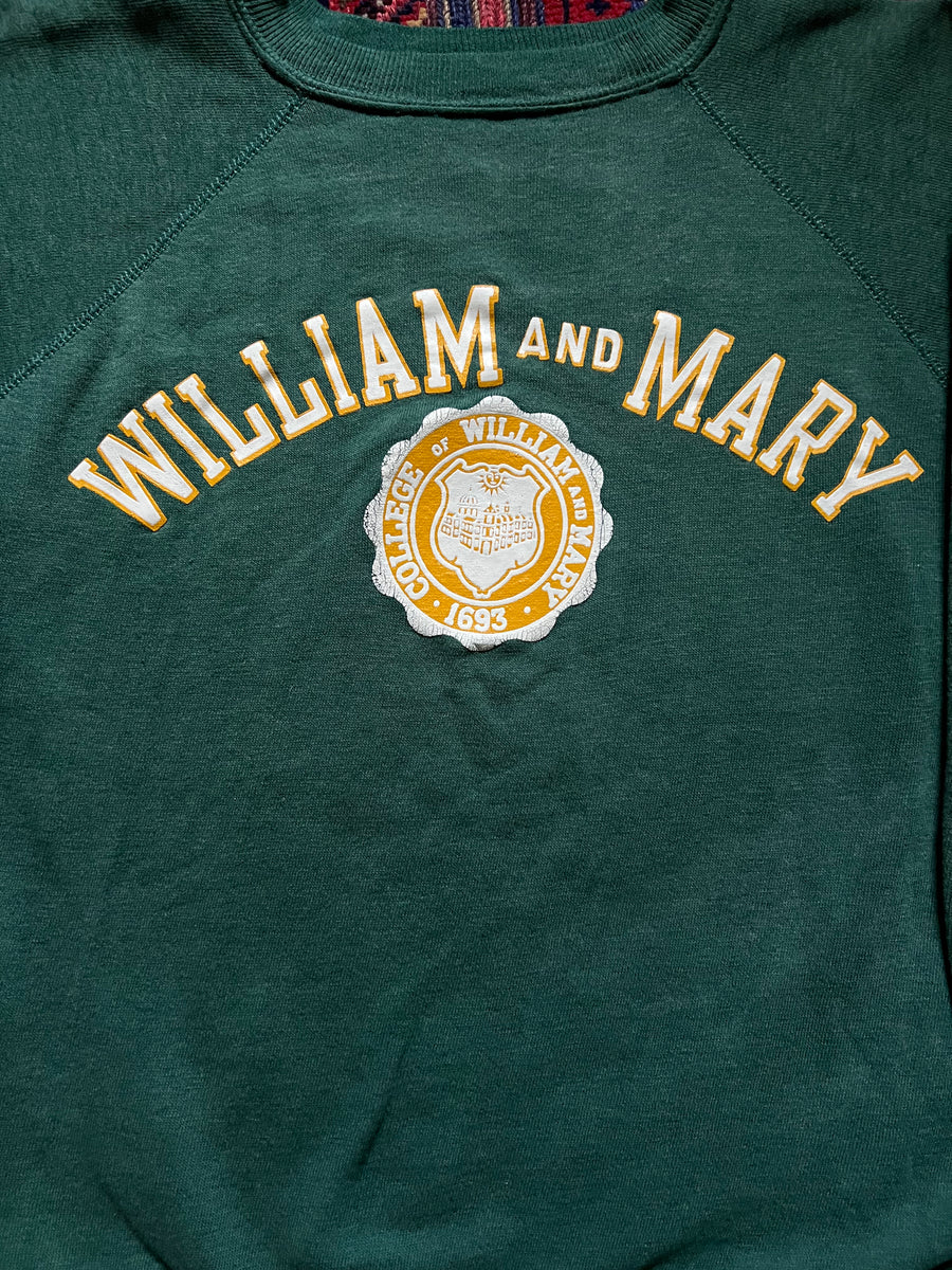 Vintage William and Mary University 90s crewneck sweatshirt. Tagged as an  XL. Made in the USA.