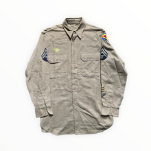 Load image into Gallery viewer, WWII U.S. Army 7th Army Tech Sergeant Wool Shirt