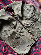 Load image into Gallery viewer, WWII Army Air Force Type C-1 Survival Emergency Sustenance Vest