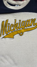 Load image into Gallery viewer, 1980s University of Michigan Jersey T-shirt