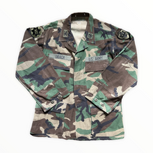 Load image into Gallery viewer, 1990 U.S. Army VII Corps Woodland Camouflage BDU Drach