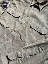 Load image into Gallery viewer, WWII U.S. Army 3rd Air Force Staff Sergeant Wool Shirt