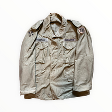 Load image into Gallery viewer, Vietnam U.S. Army M65 Cold Weather Field Jacket 6th Army 4th Infantry Goodman