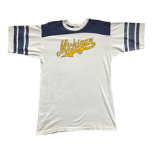 Load image into Gallery viewer, 1980s University of Michigan Jersey T-shirt