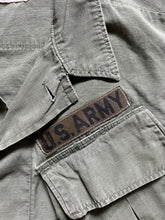 Load image into Gallery viewer, 1969 1st Cavalry Division Jungle Jacket