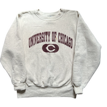 Load image into Gallery viewer, 1990s University of Chicago Champion Reverse Weave Sweatshirt