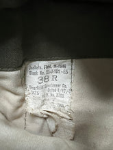Load image into Gallery viewer, WWII U.S. Army M-1943 Field Jacket Size 38R