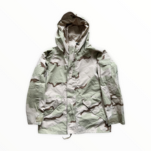 Load image into Gallery viewer, U.S. Military ECWCS Cold Weather Desert Camouflage Gore-Tex Parka Medium