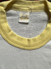 Load image into Gallery viewer, 1980s USS Franklin D Roosevelt Ringer T-Shirt