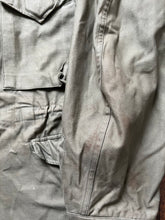 Load image into Gallery viewer, WWII U.S. Army M-1943 Field Jacket Size 38R