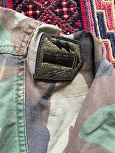 Load image into Gallery viewer, U.S. Army 1st Cavalry Woodland Camouflage BDU Anliker