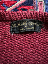 Load image into Gallery viewer, 1950s RH Macys & Co Rensselaer Polytechnic Institute Varsity Sweater