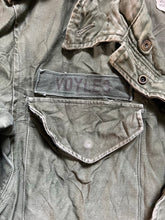 Load image into Gallery viewer, 1961 U.S. Army OG-107 35th Infantry Division Jacket Voyles