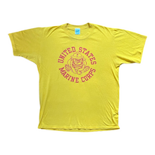 Load image into Gallery viewer, 1980s Velva Sheen USMC United States Marine Corps Bulldog T-Shirt