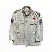Load image into Gallery viewer, WWII U.S. Army 43rd Infantry HBT Staff Sergeant