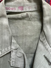 Load image into Gallery viewer, 1953 USMC P53 HBT Utility Jacket Small Short