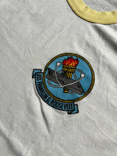 Load image into Gallery viewer, 1980s USS Franklin D Roosevelt Ringer T-Shirt