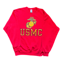 Load image into Gallery viewer, Vintage 1980s USMC EGA Sweatshirt