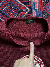 Load image into Gallery viewer, 1950s RH Macys & Co Rensselaer Polytechnic Institute Varsity Sweater