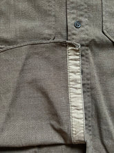 Load image into Gallery viewer, WWII U.S. Army 4th Army Olive Drab Dress Shirt