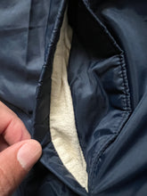 Load image into Gallery viewer, Vintage U.S. Navy Great Lakes Naval Base Fleece Lined Coach Jacket