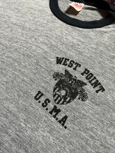 Load image into Gallery viewer, Vintage 1980s West Point Ringer T-Shirt