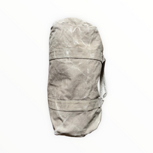 Load image into Gallery viewer, WWII Pilot Canvas Duffle Bag Stenciled
