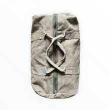 Load image into Gallery viewer, WWII Pilot Canvas Duffle Bag Stenciled