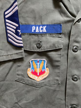 Load image into Gallery viewer, 1977 USAF 67th Tactical Recon Wing OG-507 Pack