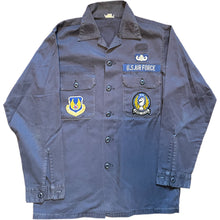 Load image into Gallery viewer, U.S. Air Force Blue Logistics OG Sateen Shirt