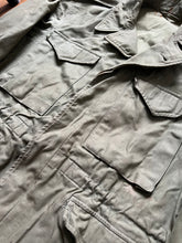 Load image into Gallery viewer, WWII U.S. Army M-1943 Field Jacket Size 38S