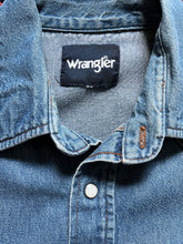 Load image into Gallery viewer, 1980s Wrangler Denim Cowboy Shirt