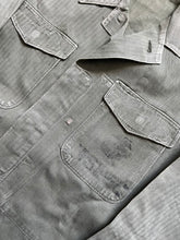 Load image into Gallery viewer, 1953 USMC P53 HBT Utility Jacket Small Short