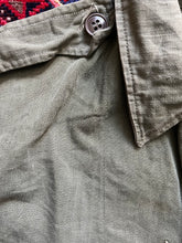 Load image into Gallery viewer, WWII U.S. Army HBT Shirt 36R