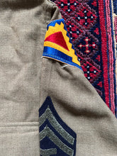 Load image into Gallery viewer, WWII U.S. Army 7th Army Tech Sergeant Wool Shirt