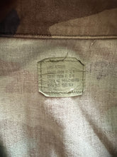 Load image into Gallery viewer, 1990 U.S. Navy Woodland Camouflage BDU New London Submarine Base