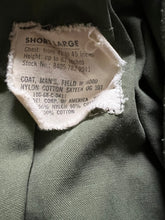 Load image into Gallery viewer, 1968 U.S. Army M65 Cold Weather Field Jacket