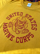 Load image into Gallery viewer, 1980s Velva Sheen USMC United States Marine Corps Bulldog T-Shirt