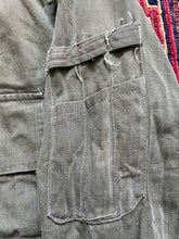 Load image into Gallery viewer, WWII U.S. Army HBT Shirt 36R