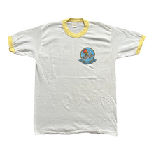 Load image into Gallery viewer, 1980s USS Franklin D Roosevelt Ringer T-Shirt