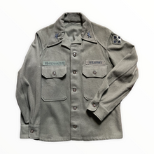 Load image into Gallery viewer, U.S. Army 4th Infantry Korean War OG-108 Wool Shirt Behrenhausen