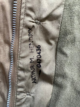 Load image into Gallery viewer, WWII U. S. Army M-41 Field Jacket Hendrix
