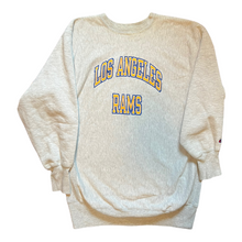 Load image into Gallery viewer, Vintage Los Angeles Rams Champion Reverse Weave Sweatshirt