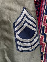 Load image into Gallery viewer, WWII U.S. Army M-1943 78th Infantry Master Sergeant Jacket
